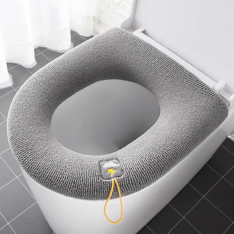 Universal Toilet Seat Cover Pumpkin Model Pumpkin Stool Mat Soft and warm Seat cushion WC Addens Bathroom Accessories MTGT02