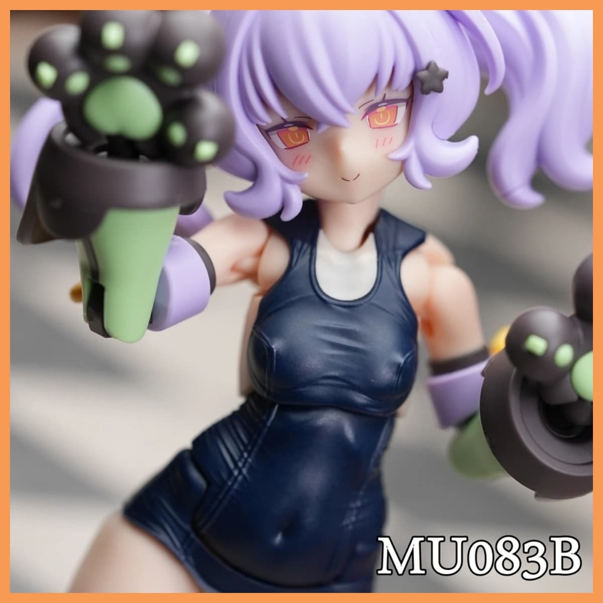 SH MU083 Scale 1/12 Swimsuit Petto Vita Addome Chest Resin GK Kit of Modified Accessories Size 6 "PUNI MOFU Goddess Device