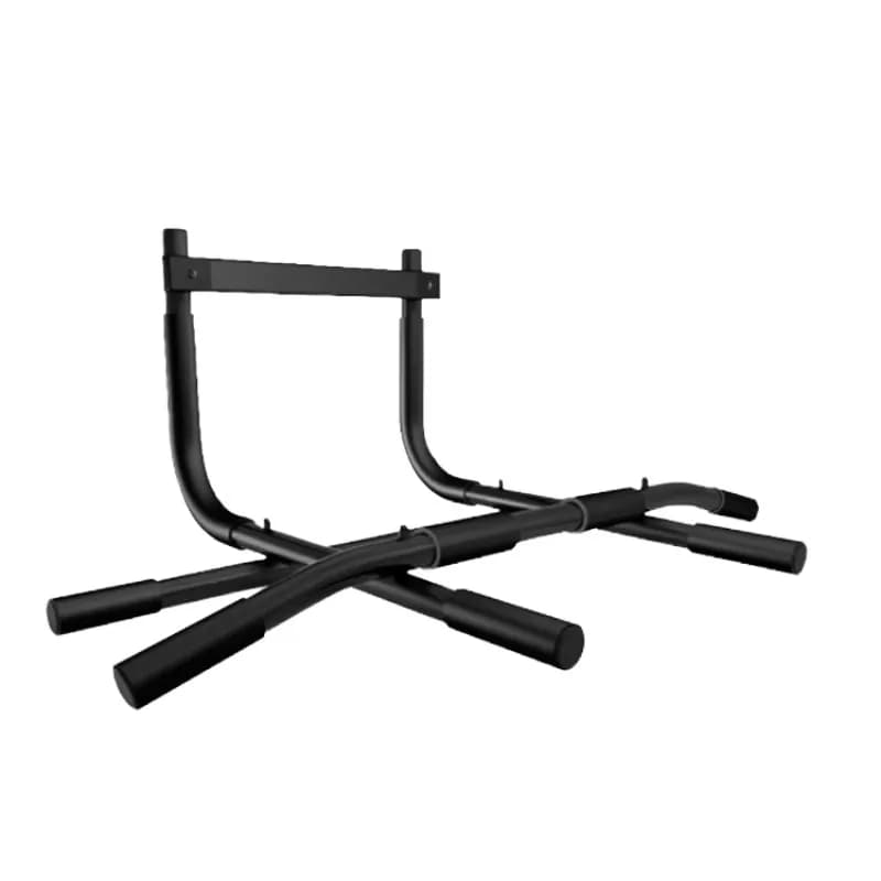 Portable Metal Pull Up Bar, Door And Wall Dual Use For Body Training In Home Indoor Fitness Environment