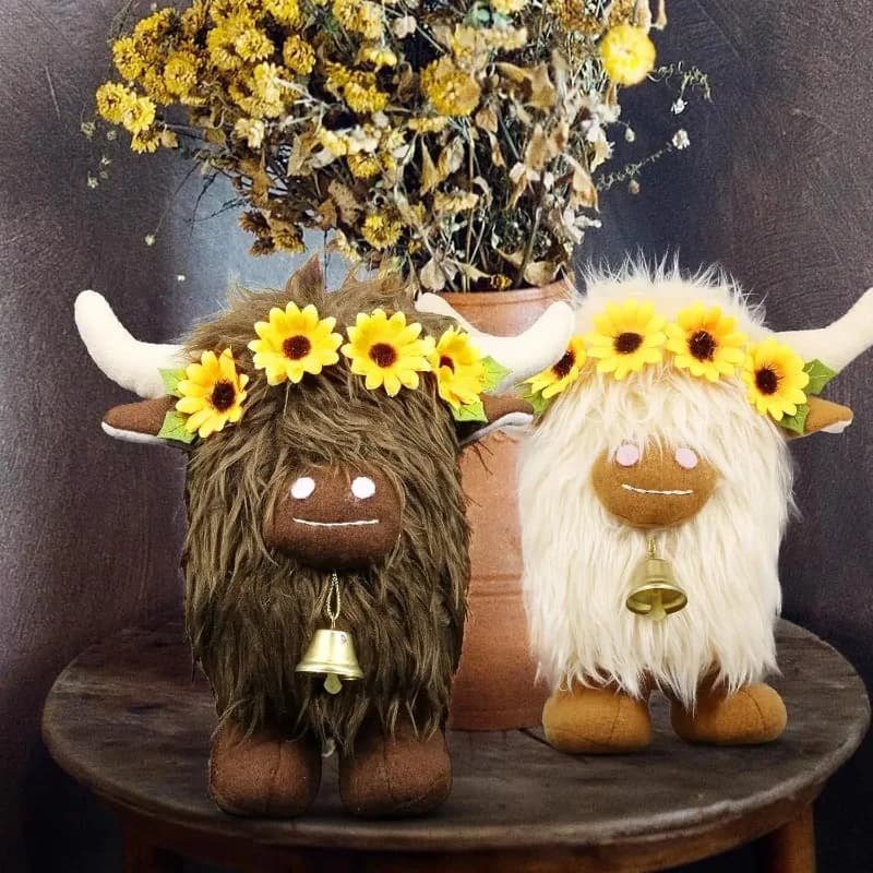 Decorazioni di Halloween Strega Peluche Gnomo Bambola senza volto Ornamenti carini adatti per la scrivania interna di casa e feste festive di Halloween