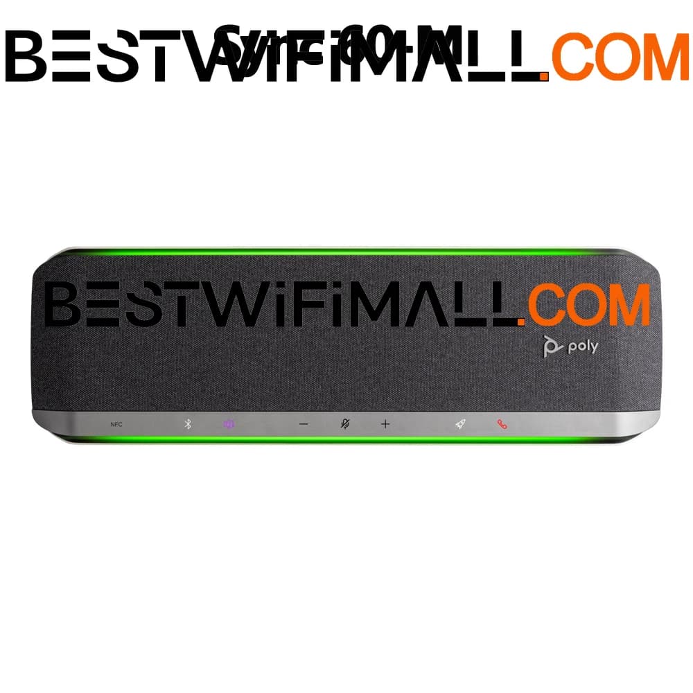 Poly Sync 60-M Smart Speakerphone fino a 30 m, + cavo USB-A a USB-C Bluetooth
