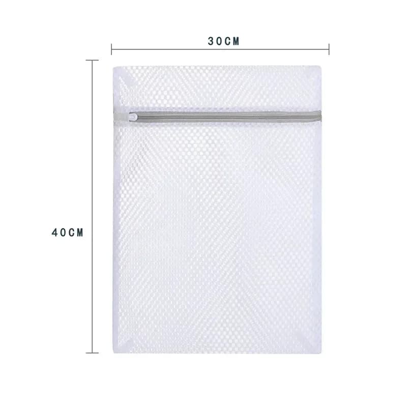 1/2/4/5/10Pcs Mesh Laundry Bags Durable Honeycomb Mesh Laundry Organizer Bags Reusable Washing Machines Bag Mesh Bra Bag