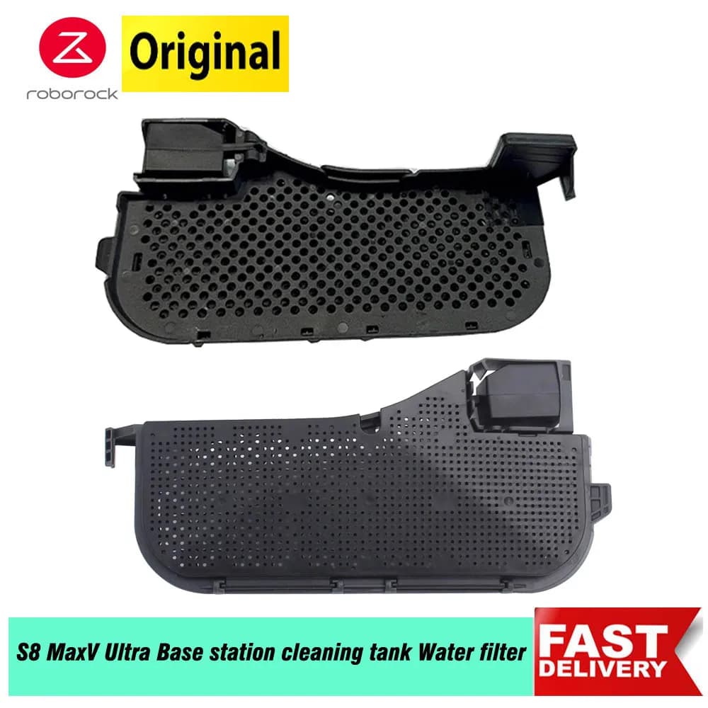 Original Roborock S8 MaxV Ultra Dock Cleaning Tank Filter Accessories Mop Auto Washing Dock Station Water Filter Spare Parts