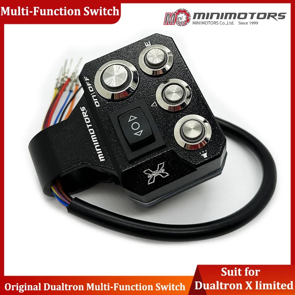 Pulsante Multifunzione Dualtron X Limited Adatto per Monopattino Elettrico Dualtron X Limited Interruttore Multifunzione con Parte X