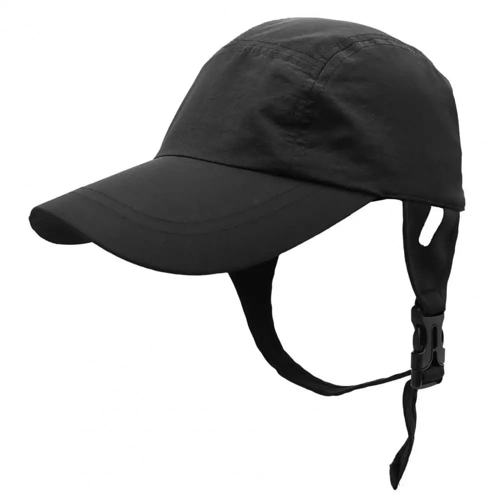 Cappello da sole da surf Cappello da sole unisex Cappellini da sole con tesa larga Cappellini anti UV Campeggio Escursionismo Viaggi Protezione solare da spiaggia