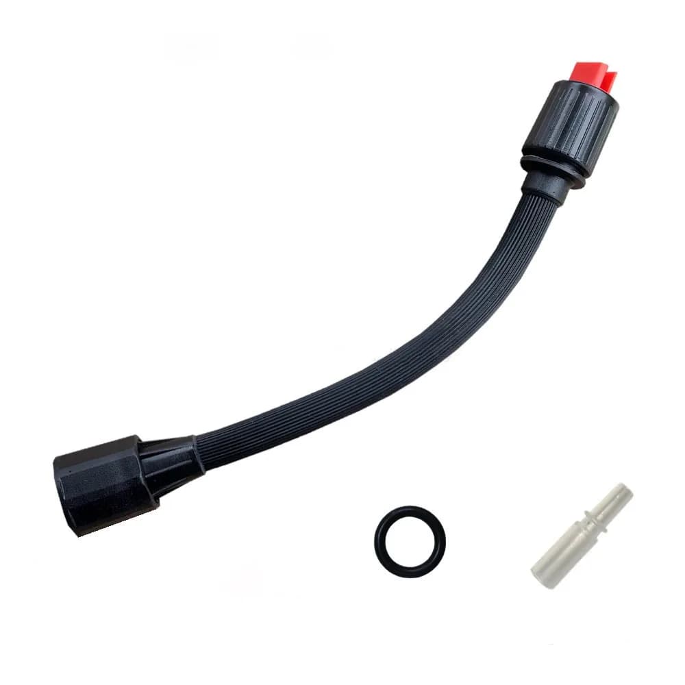 2 Pieces Practical Knits Snail Snails 20 cm Flexible for Electric Sprayer, Nebulizer Accessories