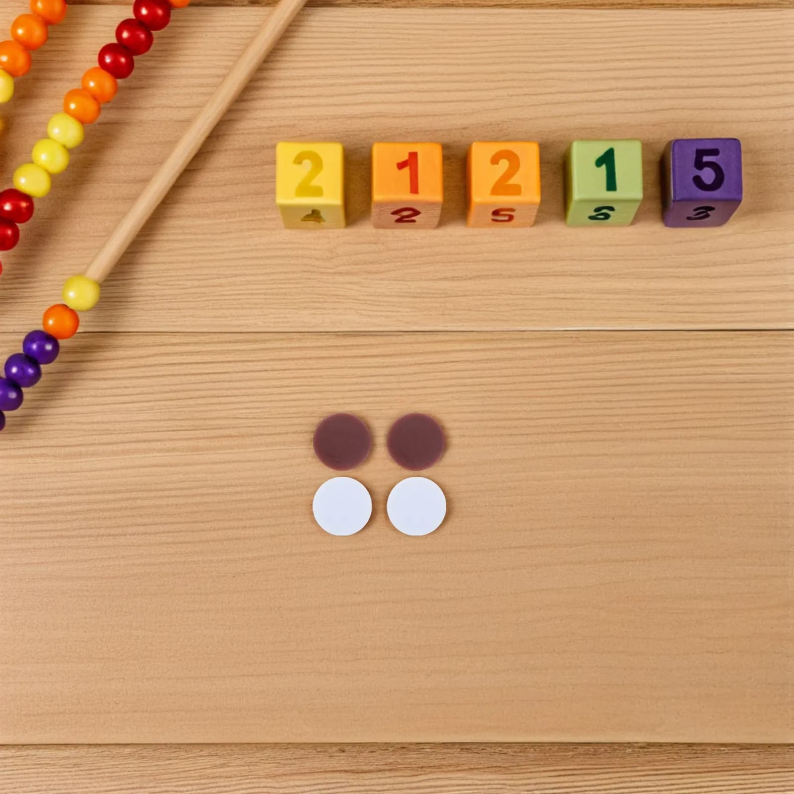 Set di 96 Pezzi per Gioco di Dama e Scacchi, Accessori per Giochi da Tavolo, Forniture per Famiglia, Campeggio e Apprendimento