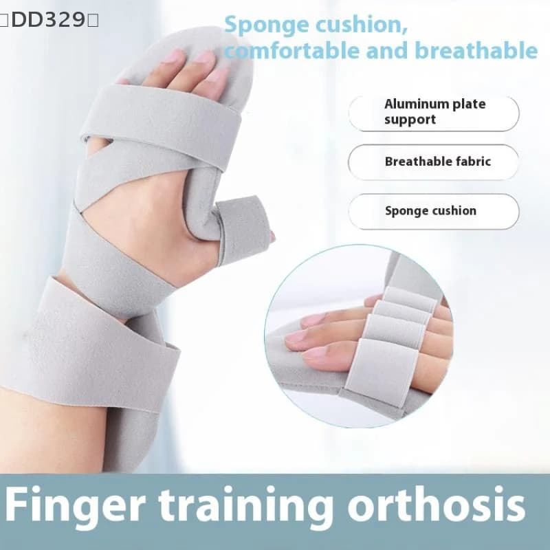 DD329 DeelStroke Supporto per tutore per mano Dito Notte Supporto per stecca per mano Poggiapolsi ortopedico Artrite Tendinite Riabilitazione