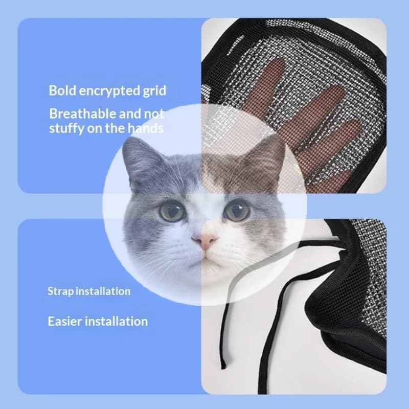 High quality1Pair Summer Motorcycle Handlebar Muffs Sun Protection Gloves Breathable Waterproof Oxford Cloth Mesh Riding Gloves