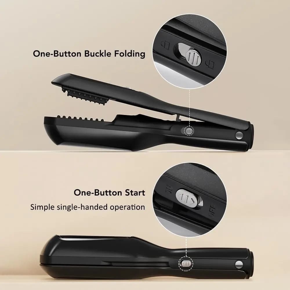 Fully Automatic Hair Ends Trimmer Rechargeable Electric Hair Fork Trimmer Versatile Hair Straightener Home Salon Use