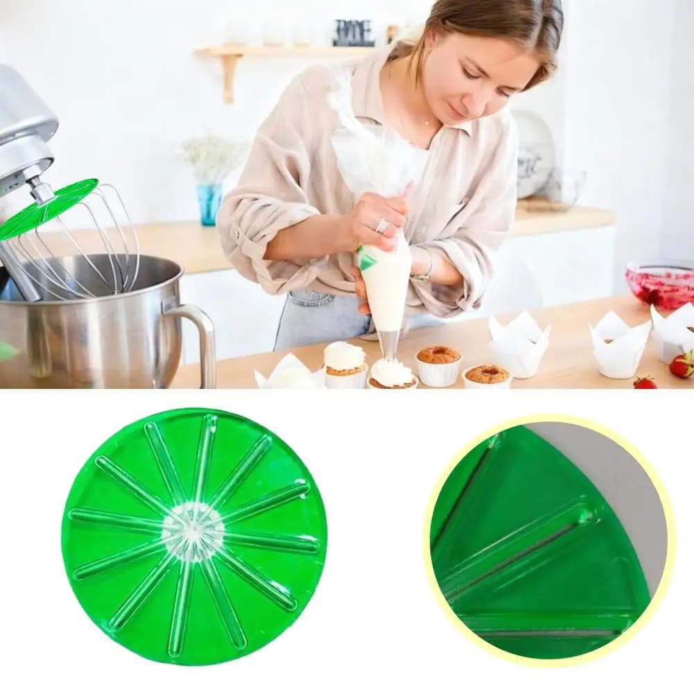 Accessories for mixer cream scraper, mixer heads scraper, 6-wire wiper accessories
