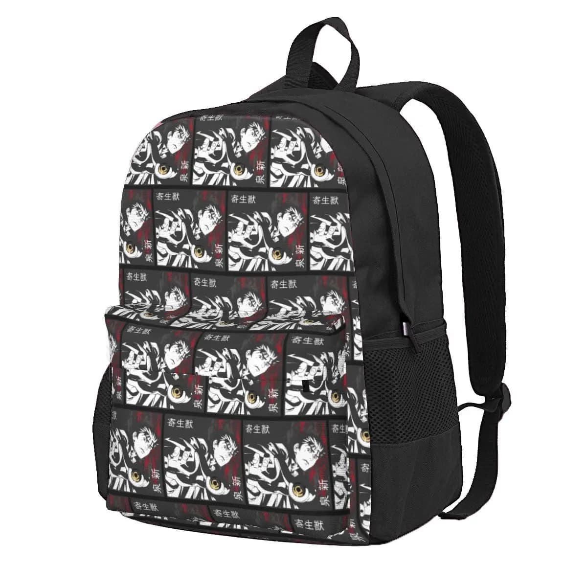 Zaino per studenti Izumi Shinichi Parasyte, borsa da scuola, zaino da viaggio per escursioni, per uomo e donna, borsa a tracolla alla moda