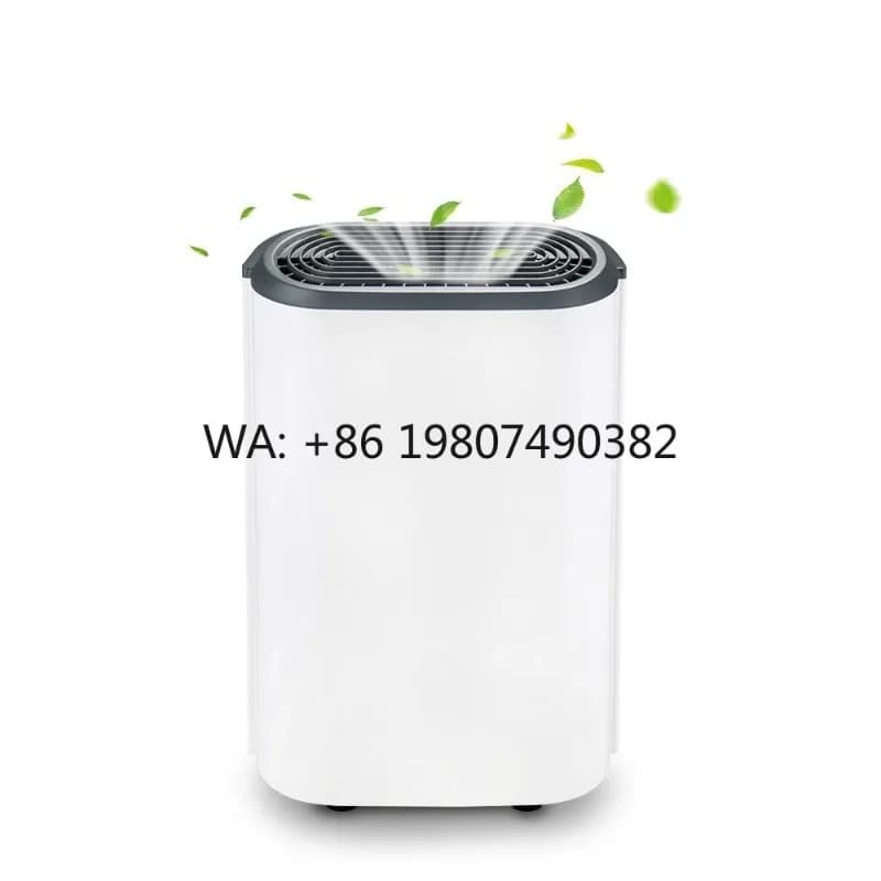 Purificatore d'aria intelligente WiFi da 22L per uso domestico, deumidificatore portatile per tutta la casa, asciugatore d'aria per bagno e lavanderia.