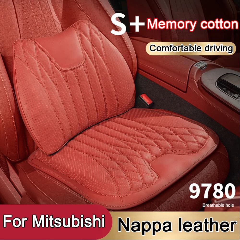 Nwe Car Seat Front Bearing Seat Protecting Pad Cover Support Life cushion for Mitsubishi ASX Pajero V93 V97 Outlander
