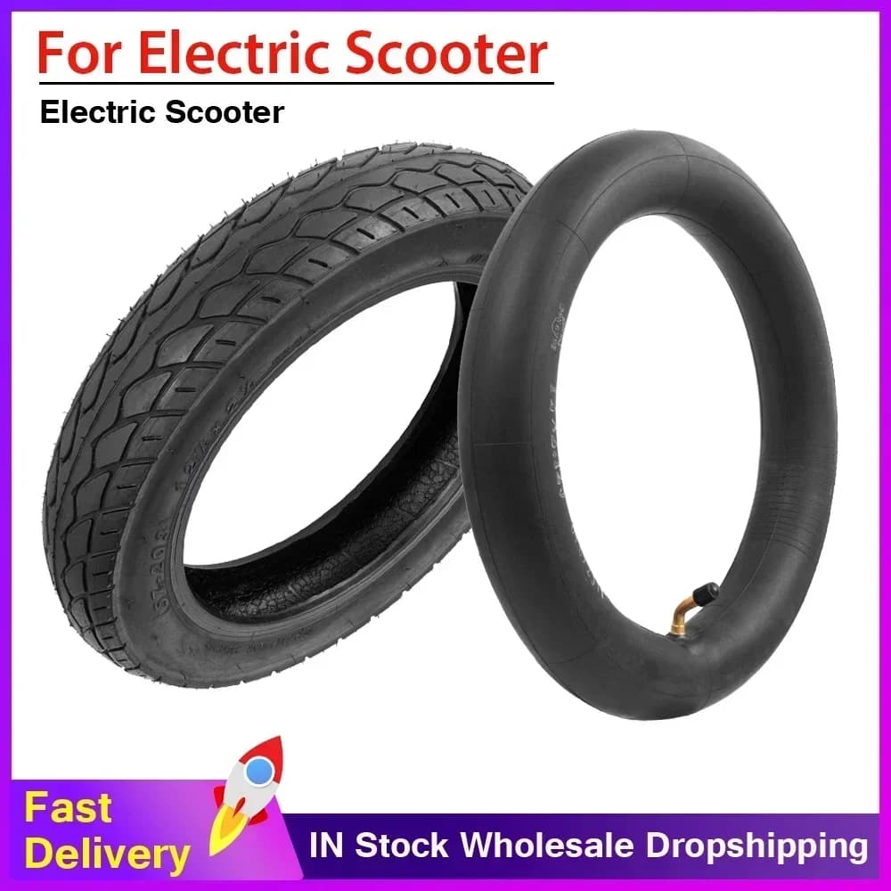 12 1/2 X 2 1/4 (57 -203) Passeggino per bici Pneumatico esterno per scooter elettrico urbano 12 * 2.125 Tubi Pneumatico adatto a molti scooter elettrici a gas
