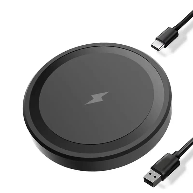 Wireless Charging Station for iPhone 17 16 15 14 13 Pro Max, Quick Induction Charging Base for Samsung S25 S24 Xiaomi 17 Huawei