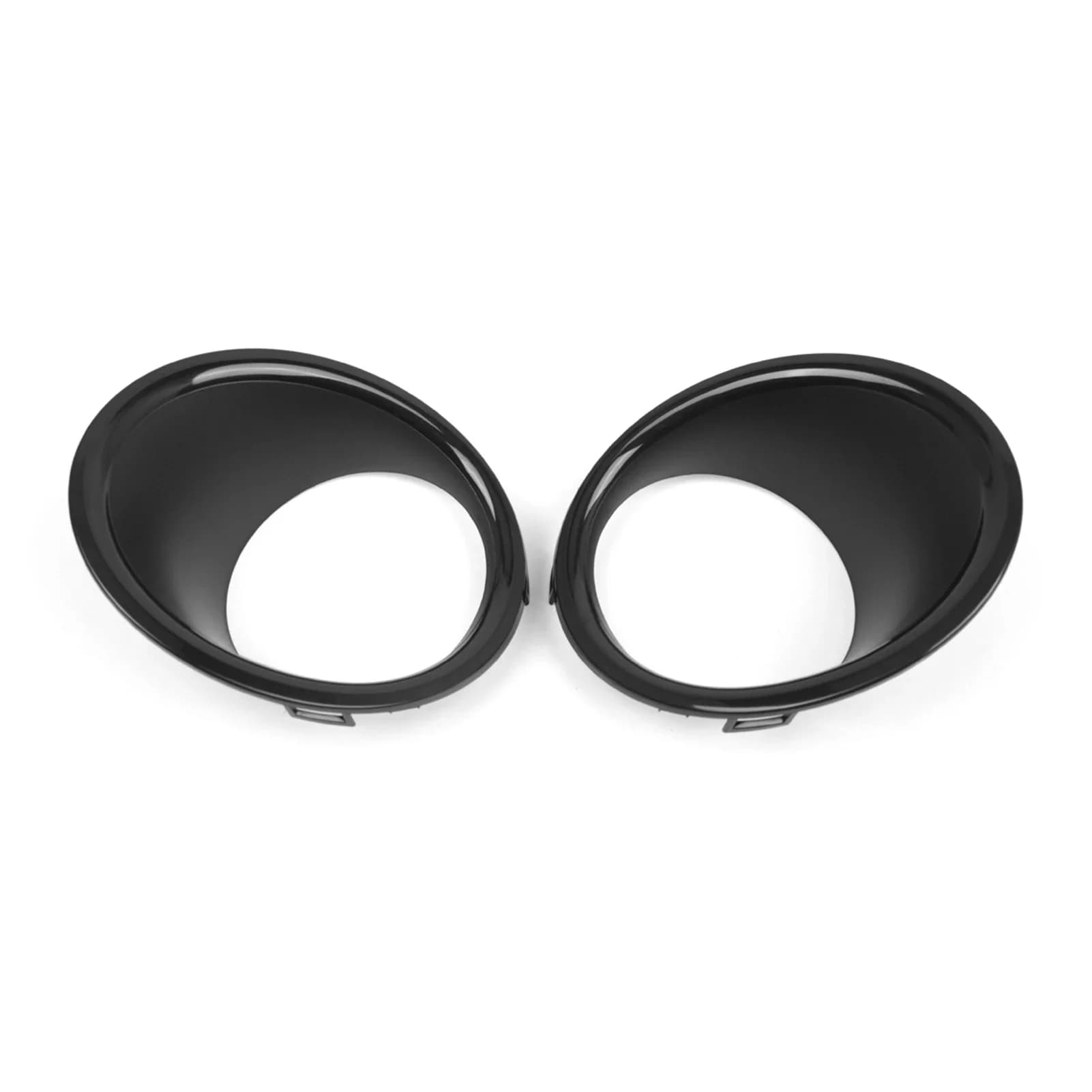 1 paio di anelli cromati per fendinebbia per Mini Cooper R56 2007-2010 sostituzione telaio griglia paraurti anteriore 51112753661 51112753662