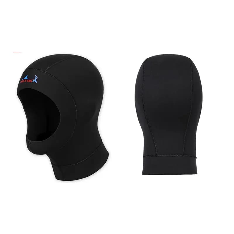 Unisex Swim Hood 1.5 mm neoprene diver hood for men Woman Surfing head Water diving head Water sports hood Swimming cap