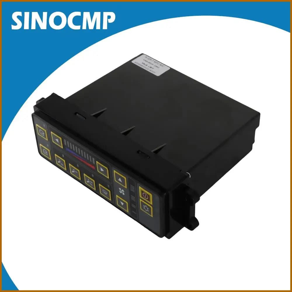 Controller condizionatore d'aria SINOCMP A/C 11N6-90031, 11N 690031 Per escavatore Hyundai R110-7 R210-7 R160LC-7 R140W-7 R225-7
