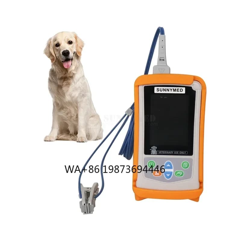SY-W001N-1 Portable Veterinary Pulsoxmeter at Factory Price Multiparameter With Competitive Price