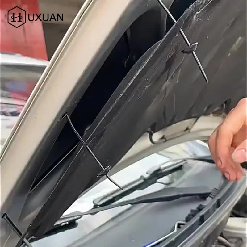 Fibbia universale per fascette per cavi, supporto per fascette per carichi pesanti con design a perno e bottoni, fascette per cavi in plastica, elementi di fissaggio per carrozzeria dell'auto