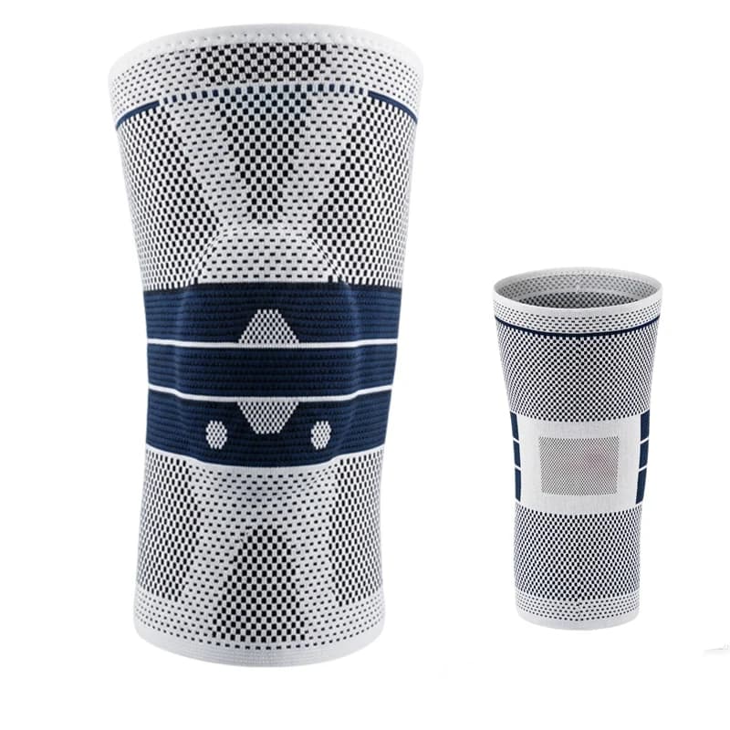 1 Piece of Professional Sports Knee Pad for Basket, Running and Fitness, Stable Support for Ginocchio and Lift from Pain