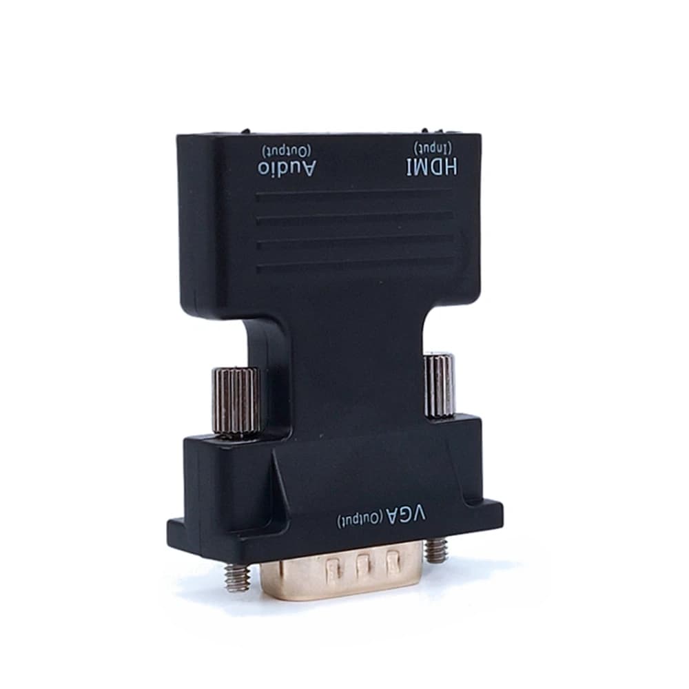 HDMI to VAG Converter High Definition Adapter for TV Projector Display High Definition VGA Interface