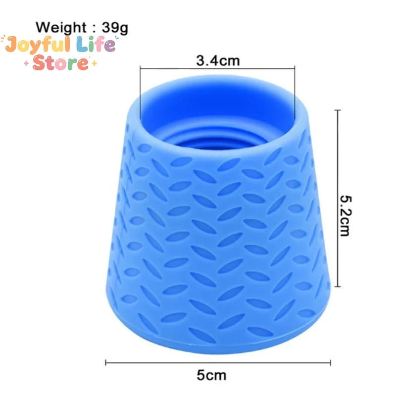 Universal Pet Bathing Sprinkler For Pet Washing Tools Silicone Portable Pet Bathing Sprinkler Bottle Cap Shower Head