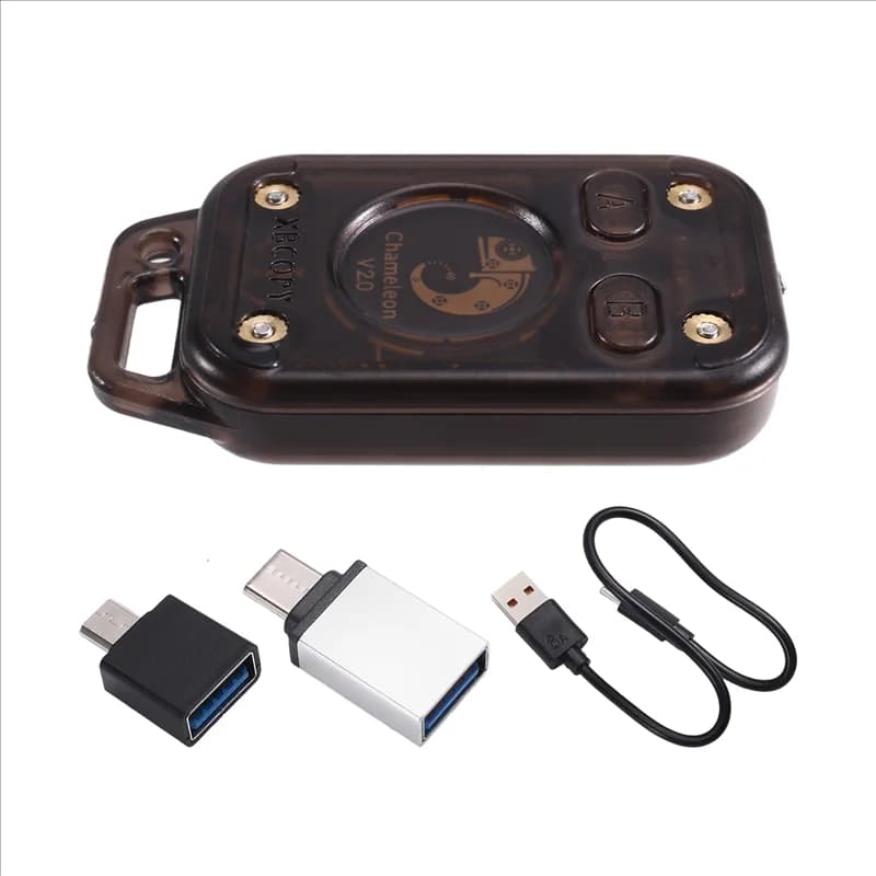 BTLIFE-Chameleon V2.0 Ripart Smart Chip Reader Emulatore RFID 125Khz 13.56Mhz NFC Decode Card Duplicatore Smart Card Emulatore