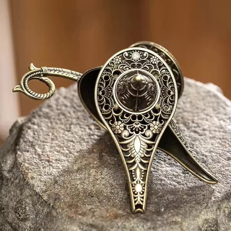 Bruciatore di incenso in metallo stile antico, portacandele profumato/non profumato, decorazione per la casa, regalo, bruciatore di incenso arabo