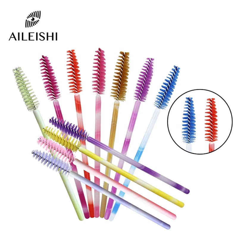 Eyebrow Brushes for Eyebrow Brushes for Mascara Applicator Tools for Eyelash Extension Cosmetic Spoolies for Makeup