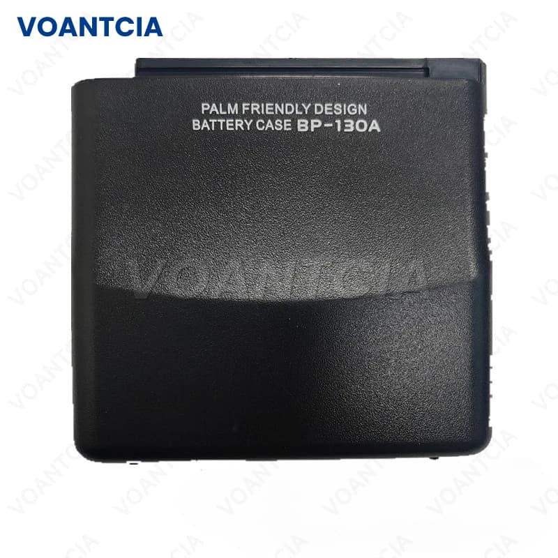5 pz 6x AAA custodia per batteria Shell BP-130A per ICOM BP130A IC-V68 IC-W21A IC-W1 IC-2GXA IC-2GSAT Radio Walkie Talkie accessori
