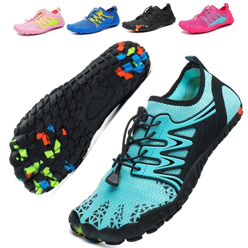 Unisex Water Shoes Fast Drying Water Shoes Wading Drainage Sandals Beach Sports Swimwear Yoga Surfing Gymnastics Shoes For Nudefoot Diving