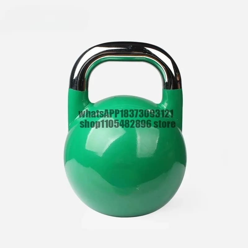 Mile Race Competitive All-Steel Kettlebell Personal Training Gym Unisex Kettlebell Home Use
