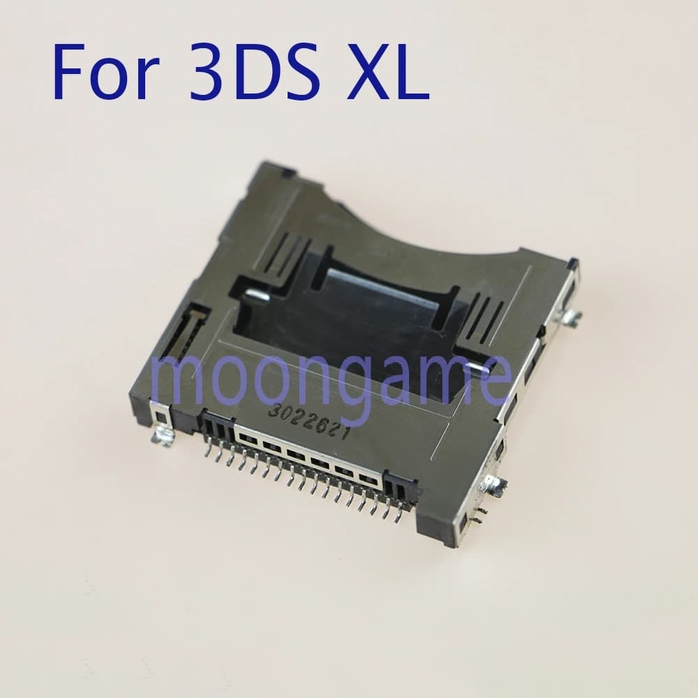 1pc originale per Nintendo 3DS presa per slot per schede di ricambio presa per schede di gioco per accessori 3DS XL