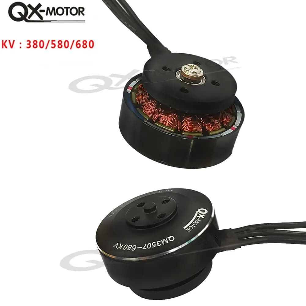 Motore Brushless QX-MOTOR QM3507 380KV 580KV 680KV CW/CCW per Droni Multirotore RC, Elicotteri e Velivoli ad Ala Fissa