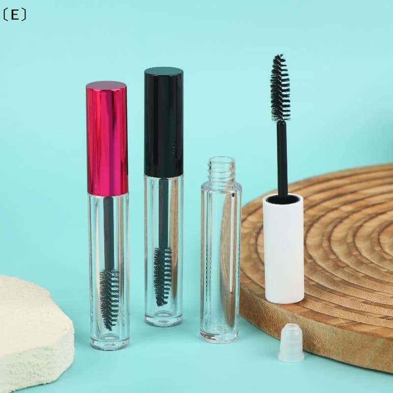 3ml Vacuum Cleaner for Mascara, Liquid Container Grow Eyelash with Applicator, Container Rechargeable for Cream, Packaging for Make-up