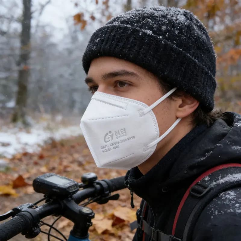 KN95 protective mask for outdoor health and safety, 10 pieces, KN95 masks, dust mask, breathable disposable protective mask, face mask N95