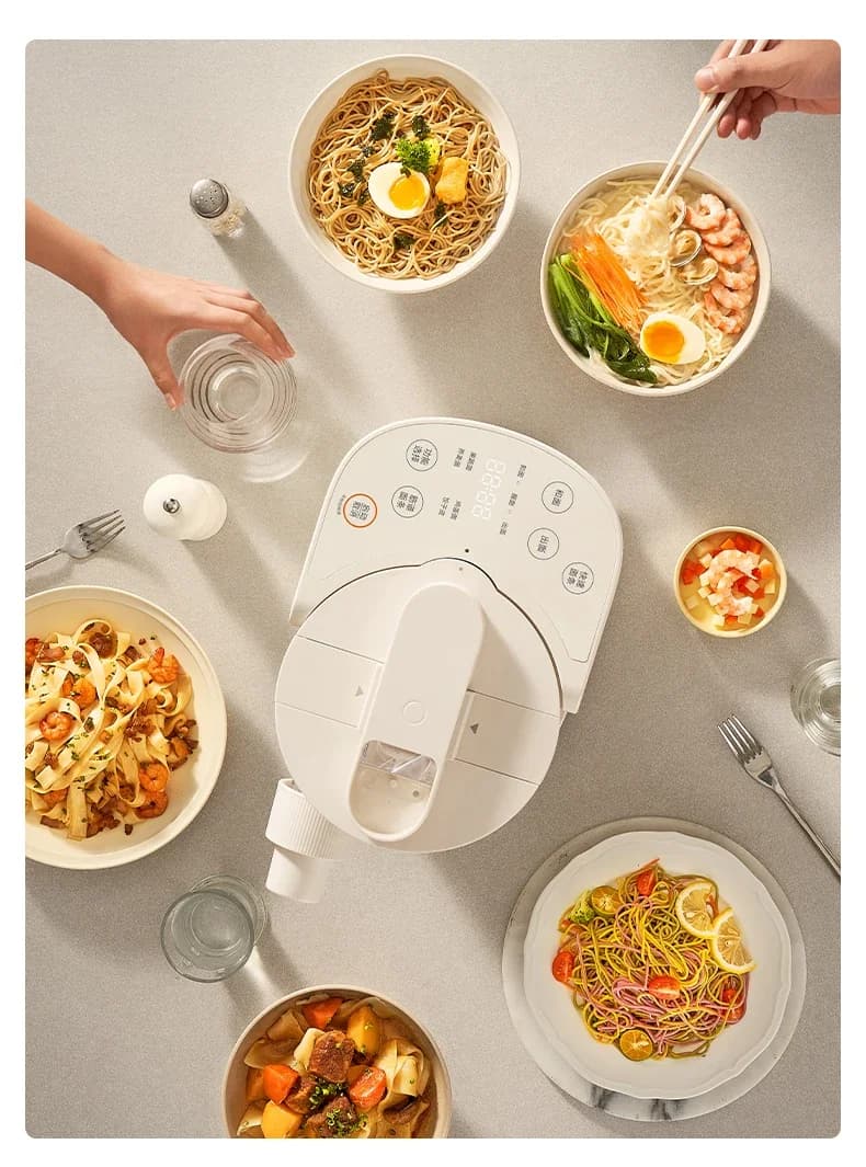 Mini macchina per pasta elettrica automatica intelligente 220V per uso domestico AC