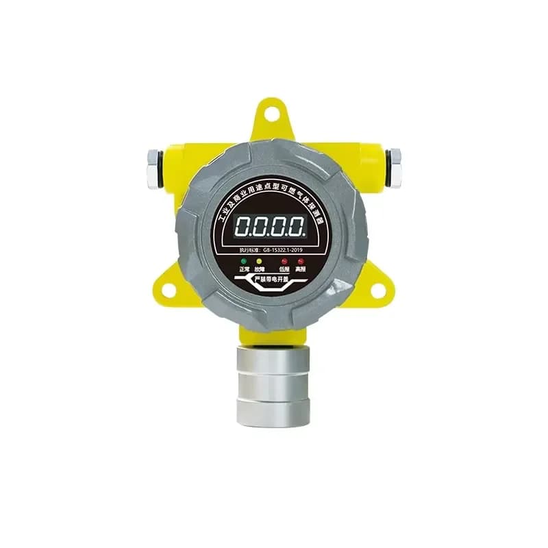 for JSAC GTY-ABT20 Industrial Digital Carbon Monoxide Hydrogen Sulfide Gas Detector Certified Explosion Proof Aluminum Alloy