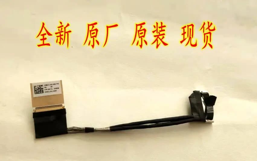 Cavo di Ricambio per Display Laptop Asus ZenBook Flip 13 UX363 UX363JA, 40 Pin UHD 4K DD0UJ5LC100, Cavo Flessibile per Schermo