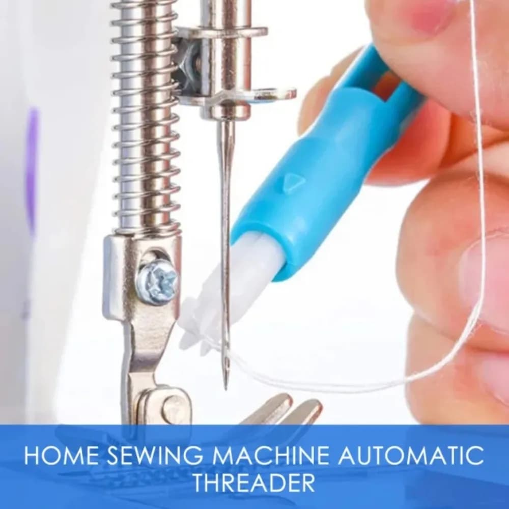 Infila ago automatico Strumento fai-da-te Casa Mano Macchina da cucire rapida Dispositivo Filo Ago automatico Punto croce Accessori per cucire