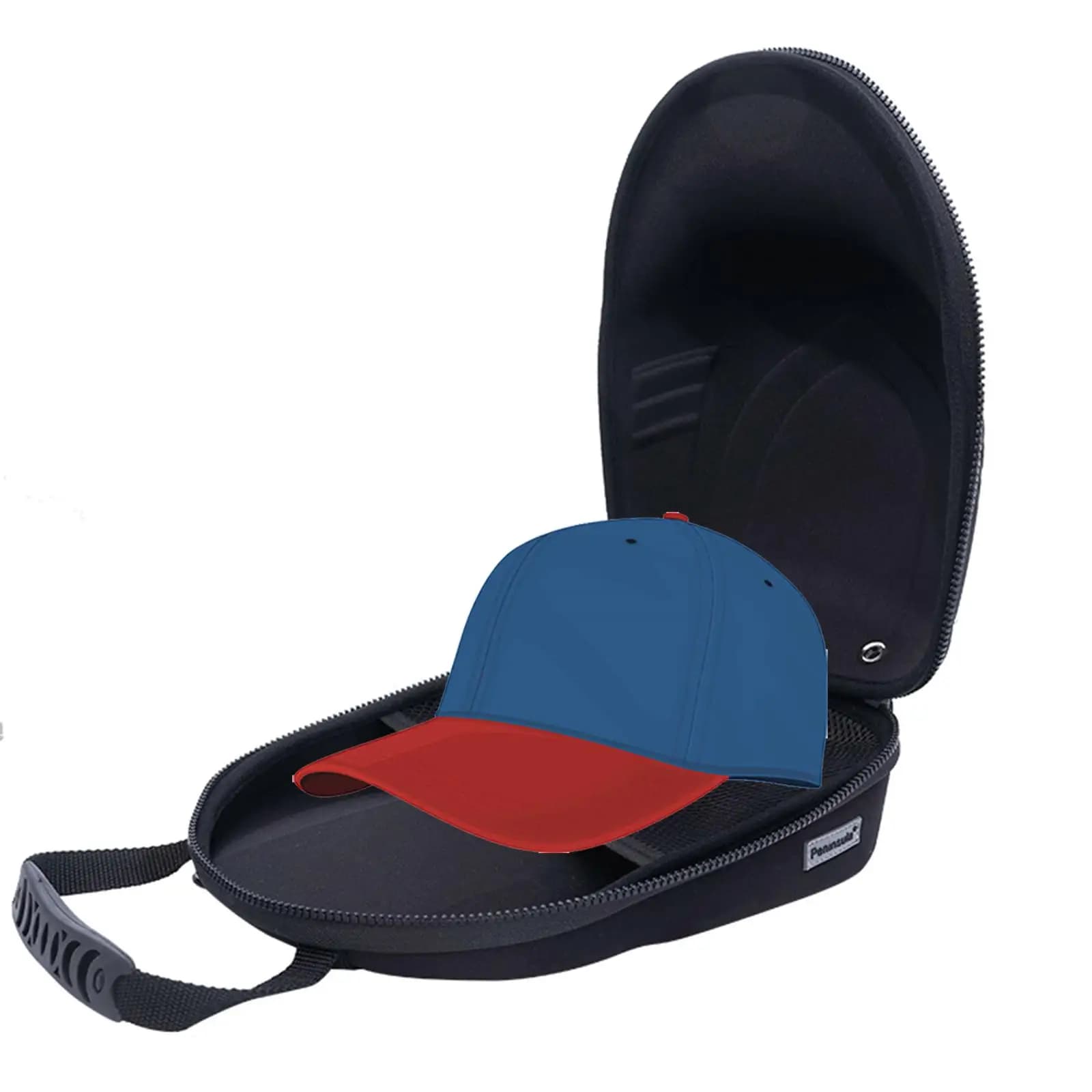 Custodia per cappelli per cappelli da Baseball borsa per il trasporto organizzazione valigie borsa traspirante porta berretti portatile scatola per cappelli per l'escursionismo a casa