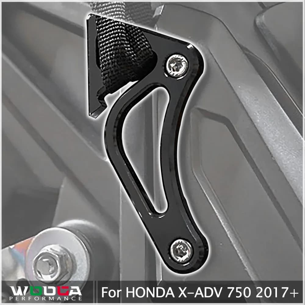 WOOGA Tandem Gancio da Cintura Per Honda X-ADV X ADV ADV750 Turnk Gancio di Tenuta Pinze Supporto Borsa Ganci Staffa di Supporto XADV 2017-2024