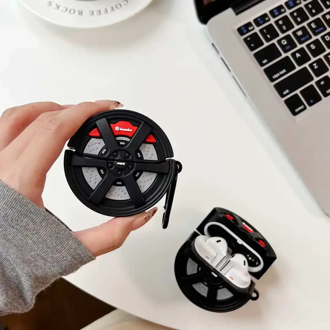 Per Samsung Galaxy Buds3 Pro Buds3 FE 2025 Nuova custodia Buds2 Pro Buds Fe Pro Live Pneumatici Custodia Cartoon Auricolari Scatola di ricarica Cover
