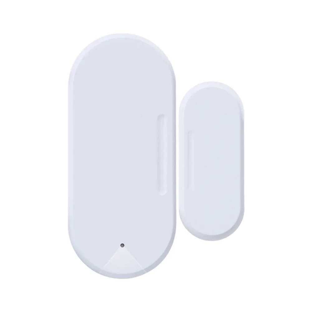 For Zigbee Door and Window Sensor for Home Assistant Compatible For Smart Security System with Light Sensing Functionality