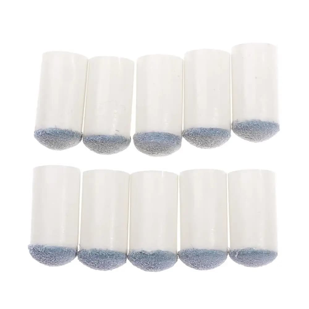 10 Pz/pacco Nuovi Punte per stecche da biliardo Copertura di ricambio 9/10/11/12/13mm Protezione punta Accessori per biliardo Stecca da biliardo in plastica Stick