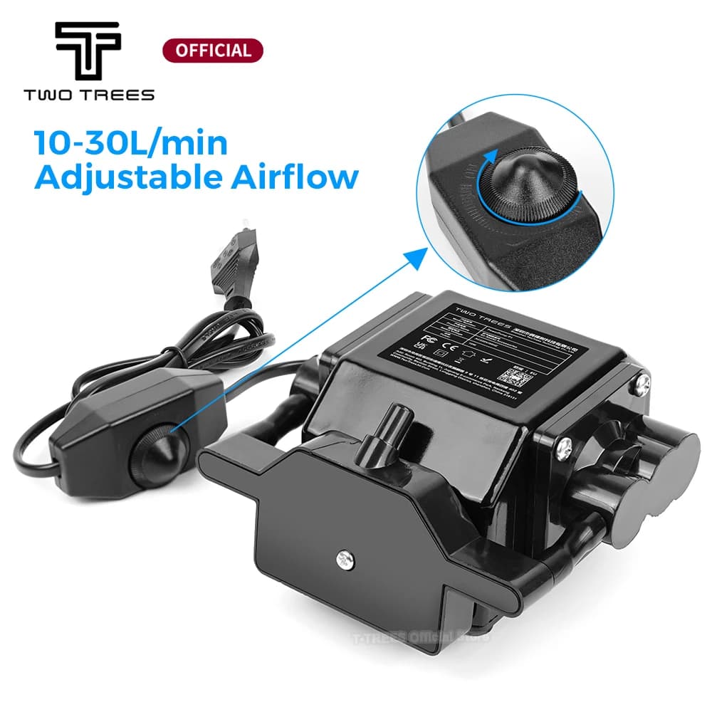 Twotrees 30L Air Pump and Laser Engraver Service Components, Laser Engraving Machine Kit TTS-55 TTS-10 TS2 S9
