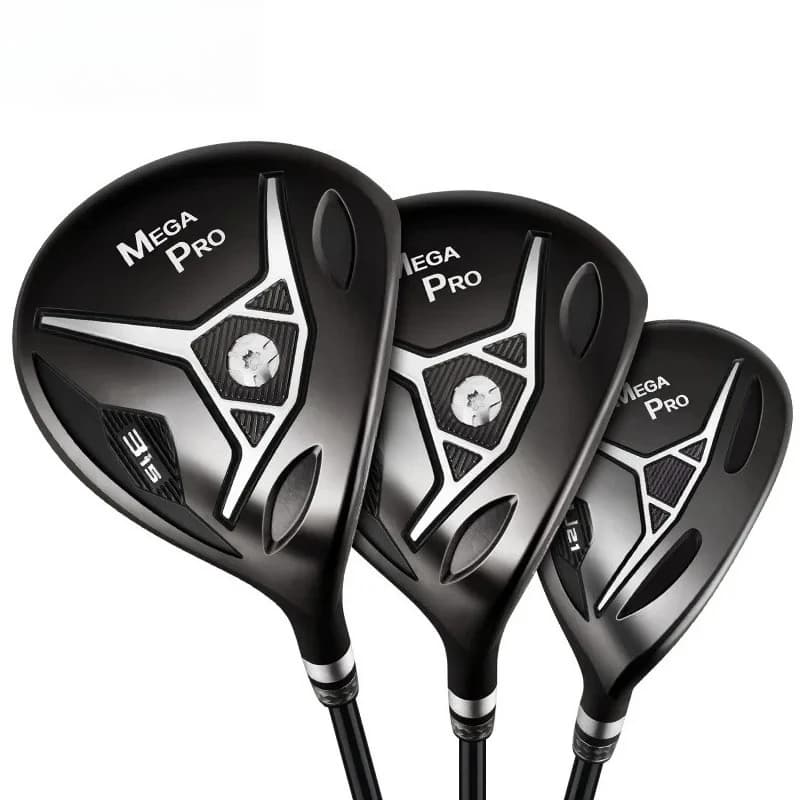 Golf n. 1 Legno/N. 3/N. 5 Legno da uomo in fibra di carbonio Club Professional Tee Wood