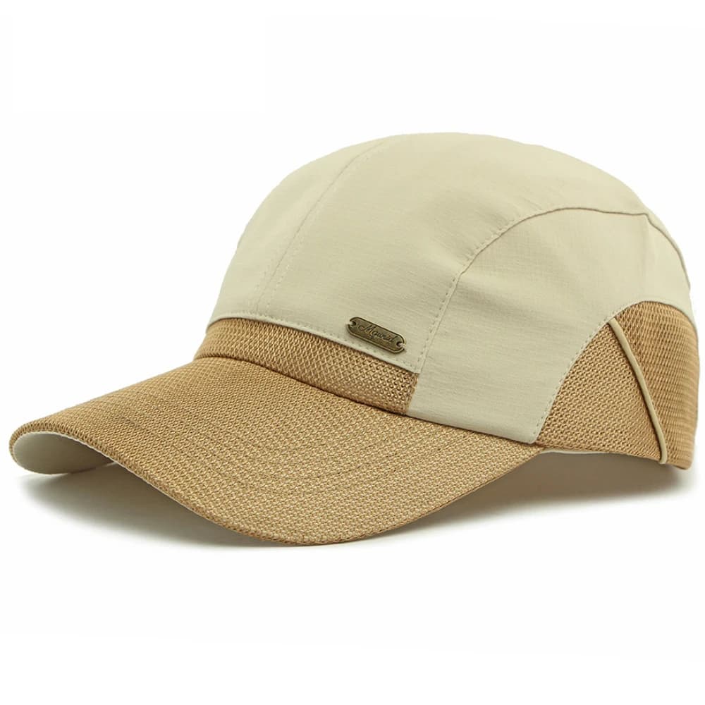 HT4827 Spring Summer Caps for Men Women New Breathable Mesh Truck Cap Male Female Patchwork Baseball Hat Adjustable Baseball Cap